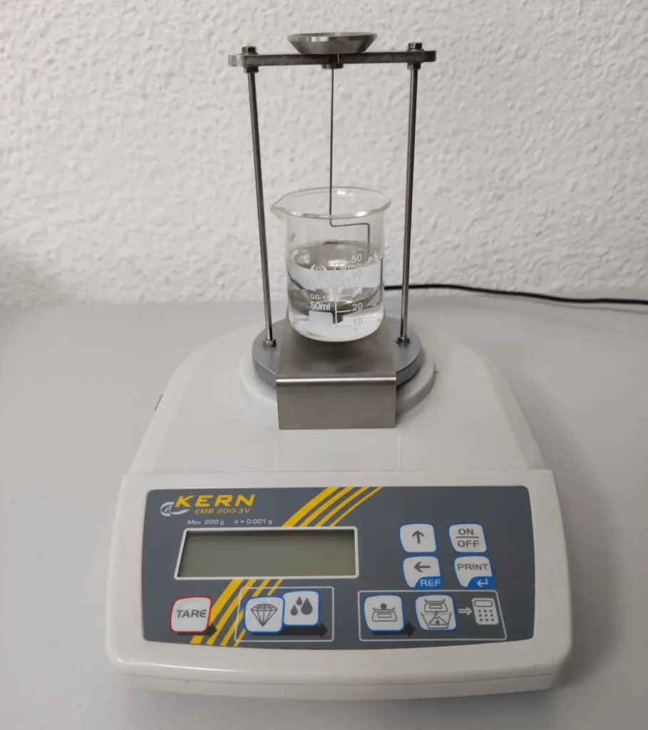 Balance Hydrostatique Kern