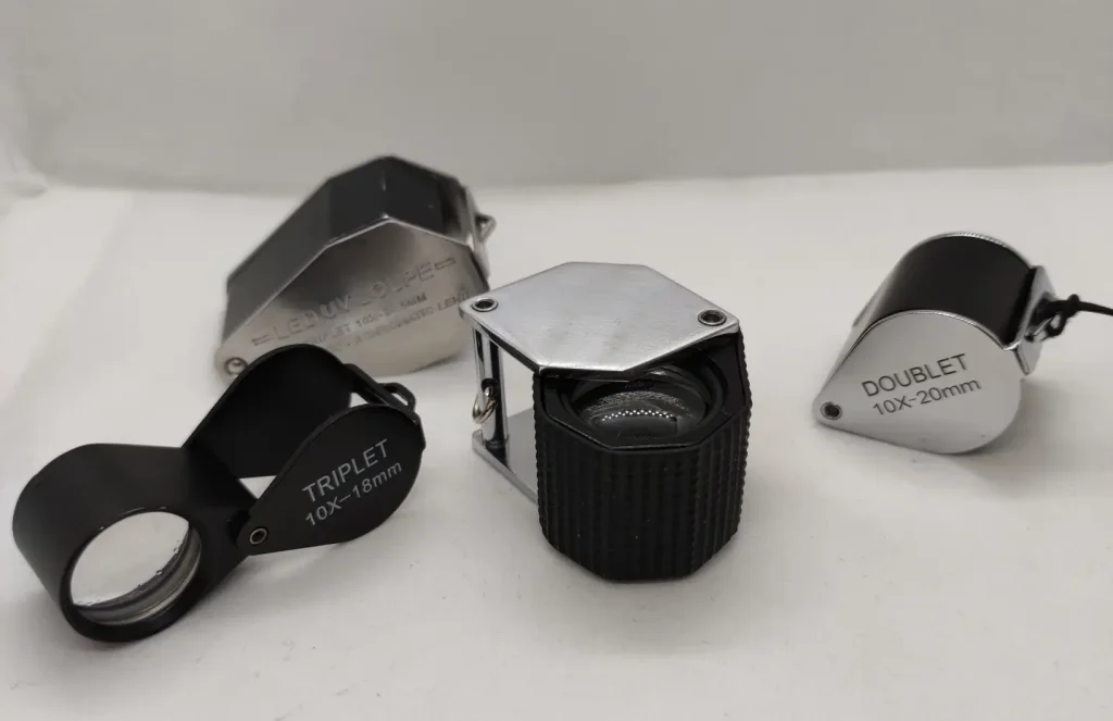 Loupe double X10