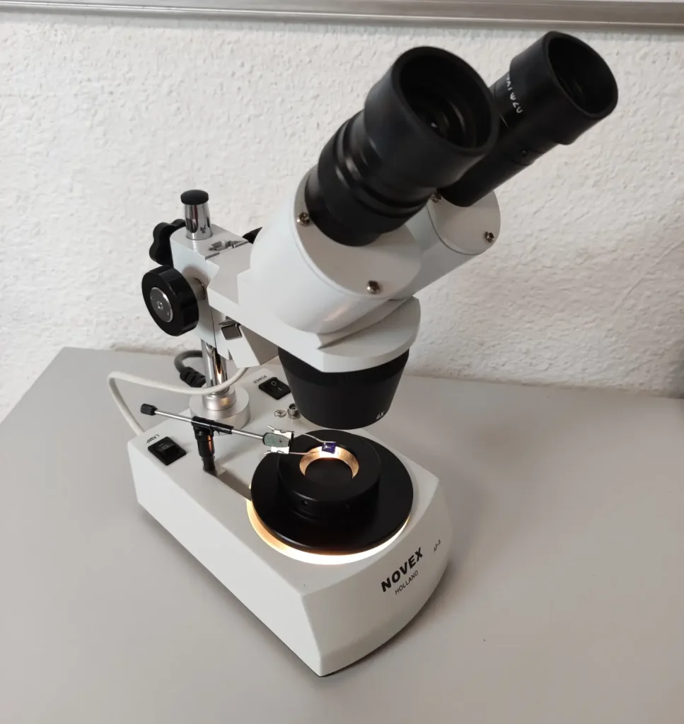 Microscope Optique Binoculaire X20 X40