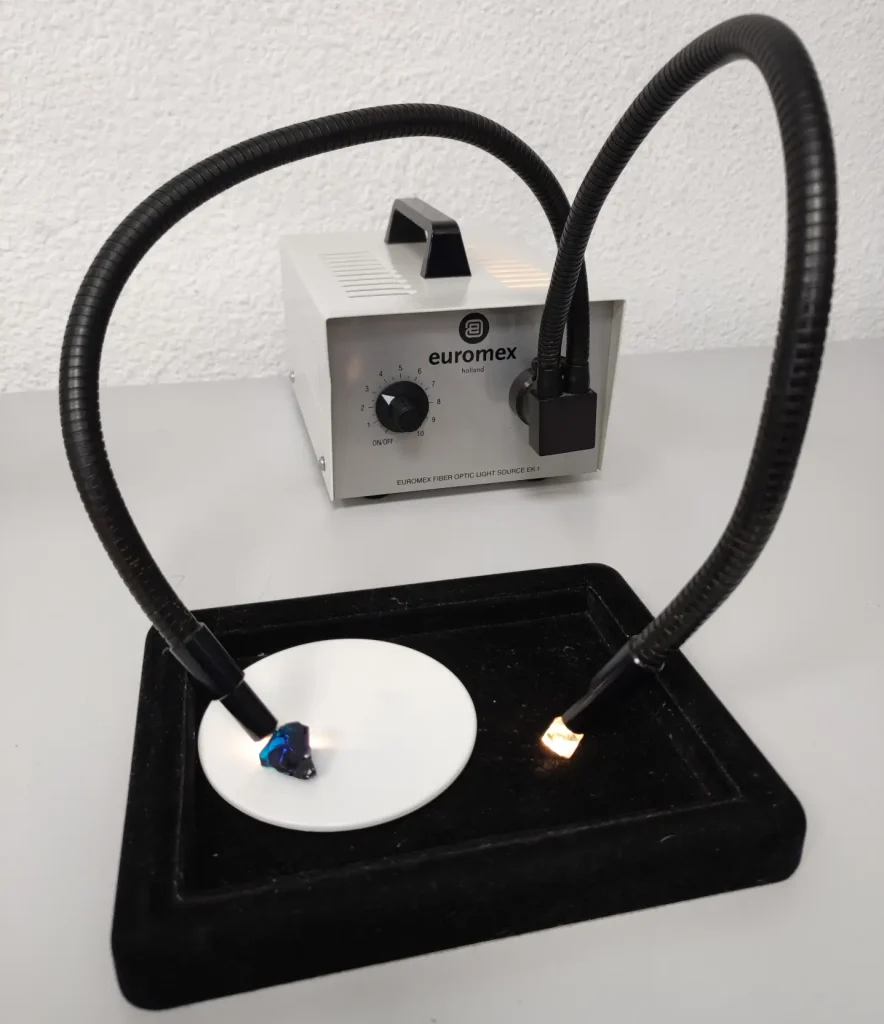 Source de lumière Euromex Fibre optique
